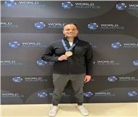أحمد ندا يحصد الميدالية الذهبية ويتصدر قائمة أفضل سباحين في العالم  