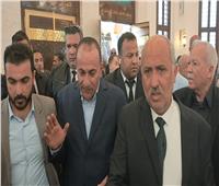 افتتاح مسجد وسيم إبراهيم العرجاني في الشيخ زويد