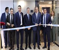 وزير الاتصالات يفتتح المقر الجديد لمركز «أتوس Atos» الفرنسية بالقاهرة| صور