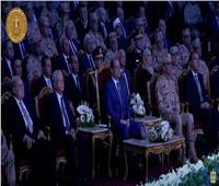 الرئيس السيسي يشاهد فيلمًا تسجيليًا بعنوان «ويبقي الأثر» في يوم الشهيد