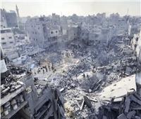 «الصليب الأحمر»: حرب غزة دمرت كل معاني الإنسانية 