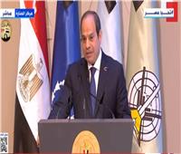 الرئيس السيسي: مصر لا تدخر جهدًا في إدخال المساعدات بكل الطرق المتاحة