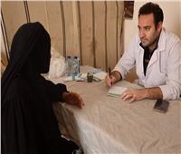 «القومي للبحوث» يطلق قافلة طبية لفحص المرضى بقرية أوسيم في الجيزة 