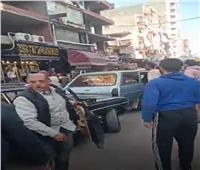تشييع جثامين ضحايا العقار المنهار بمنطقة الورديان بالإسكندرية