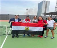 إنجاز تاريخي| «كنزي» أول مصرية تتأهل إلى بطولة ويمبلدون للناشئات