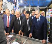 افتتاح معرض «أهلا رمضان» بمدينة أخميم بسوهاج