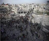 ارتفاع ضحايا القصف الإسرائيلي في «المواصي» غرب خان يونس لـ15 شهيدا