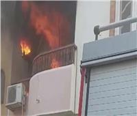 إخماد حريق اندلع داخل شقة سكنية بإمبابة دون إصابات