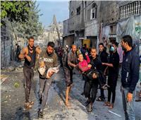 وابل من النيران والقصف والجوع في اليوم الأول من رمضان في قطاع غزة