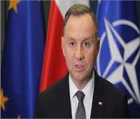 رئيس بولندا يدعو دول الناتو لزيادة إنفاقهم على الدفاع قبل زيارته للبيت الأبيض