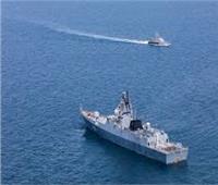انطلاق تدريبات بحرية روسية إيرانية صينية في خليج عمان