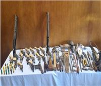 ضبط شخص يدير ورشة لتصنيع الأسلحة النارية بسوهاج 
