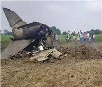 تحطم طائرة تابعة للقوات الجوية الهندية
