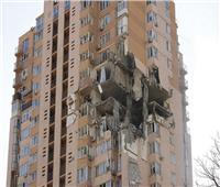 تصادم طائرة أوكرانية بمبنى إداري في بيلجورود الروسية