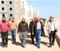 وزير الإسكان يُتابع موقف وحدات «سكن لكل المصريين» بـ6 مدن جديدة
