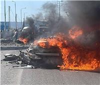قتلى وجرحى في قصف إسرائيلي على سيارة جنوب مدينة صور اللبنانية
