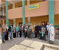 جامعة القاهرة تنظم زيارة لمدرسة التربية الفكرية