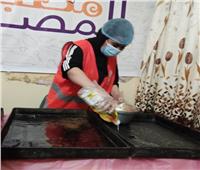 قومي المرأة بأسوان ينظم مبادرة "مطبخ المصرية " لإعداد وتوزيع الوجبات الغذائية
