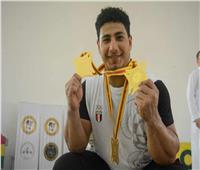 أحمد السيد عاشور يحصد 3 ذهبيات في رفع الأثقال بدورة الألعاب الأفريقية