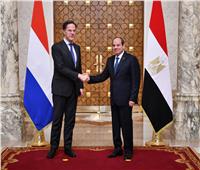 نص كلمة الرئيس عبد الفتاح السيسي مع رئيس وزراء هولندا