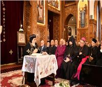 رئيس الكنيسة الأسقفية يشارك في افتتاح أسبوع الصلاة من أجل الوحدة