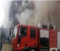 نشوب حريق داخل مصنع أخشاب بمدينة 15 مايو 