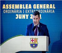 برشلونة يعلن استقالة نائب الرئيس الاقتصادي للنادي
