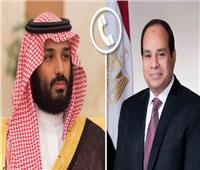 الرئيس السيسي يتبادل التهنئة مع ولي العهد السعودي بمناسبة حلول شهر رمضان 