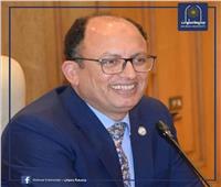 حصاد جامعة حلوان الأسبوعي.. قنديل يستقبل الملحق الثقافي السعودي في مصر 