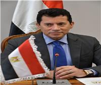 وزير الرياضة يثني على نتائج البعثة المصرية بدورة الألعاب الأفريقية بغانا
