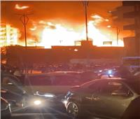 مصطفى شعبان يكشف تفاصيل حريق استوديو الأهرام