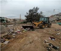 تكثيف أعمال النظافة والتجميل ورفع الإشغالات من شوارع الشرقية