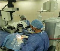 مستشفى سوهاج الجامعي تنجح في إنقاذ شاب من العمى بعد إصابته بمرض نادر