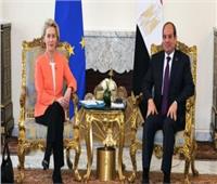 الرئيس السيسي: مصر ترفض التهجير القسري للفلسطينيين إلى أراضيها ولن تسمح به