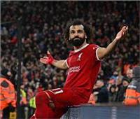 محمد صلاح يسجل رقما قياسيا بعد هدفه في مانشستر يونايتد 