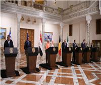 الرئيس السيسي: مسار ترفيع العلاقات مع الاتحاد الأوربي يشمل حزم مالية بـ 7 مليار يورو