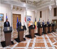الرئيس السيسي: نجحنا في تحقيق نقلة نوعية بشراكتنا مع الاتحاد الأوروبي 