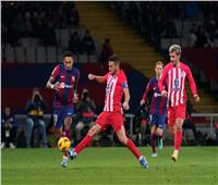 موراتا يقود أتلتيكو مدريد لمواجهة برشلونة