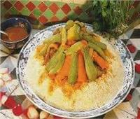 الكسكسي باللحمه المفروم أشهر وجبات «أهل البادية» بمحافظة المنيا خلال أيام رمضان