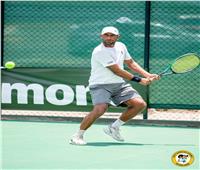 ميار شريف ومحمد صفوت يتأهلان إلى ثمن نهائي التنس بدورة الألعاب الأفريقية 