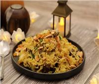لعزومات رمضان.. طريقة تحضير الأرز بالكاري واللحم والبطاطس