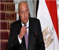 وزير الخارجية يؤكد دعم مصر الكامل لاستمرار عمل الأونروا في قطاع غزة