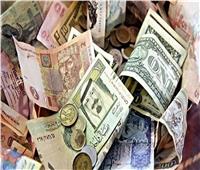 تراجع أسعار العملات العربية في منتصف تعاملات اليوم الأثنين