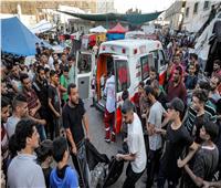 وزارة الصحة في غزة: الاحتلال الإسرائيلي يستهدف محيط مجمع الشفاء الطبي