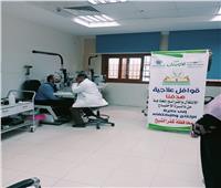 توقيع الكشف الطبي على 151 مريضًا من الأسر الأولى بالرعاية في كفر الشيخ