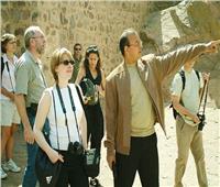 أصل الحكاية|  ذكريات أهم اكتشاف في قلعة صلاح الدين بجزيرة فرعون بطابا