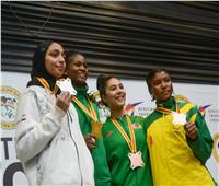 التايكوندو يضيف 4 ميداليات جديدة في دورة الألعاب الأفريقية