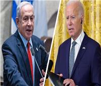 «بايدن» و«نتنياهو» يتبادلان الانتقادات في حرب كلامية بسبب الوضع في غزة