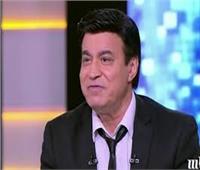 حلمي عبد الباقي: خفت أغني قدام محمد العزبي في حفل بفندق شبرد