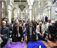 نائب محافظ قنا يشهد الاحتفال بذكرى العاشر من رمضان بمسجد عبد الرحيم القنائي